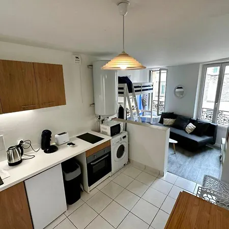 Centre - Au Blue Lagoon Appartement *
